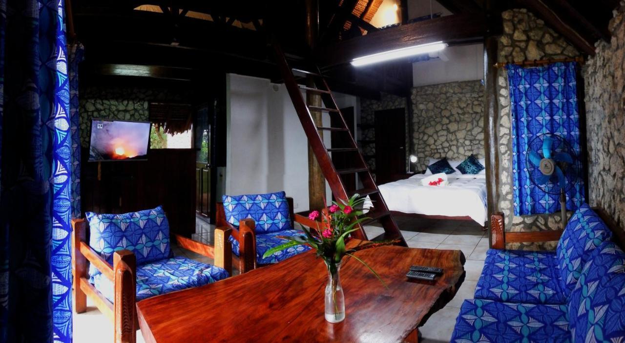 פורט וילה Treetops Boutique Hotel & Bungalows מראה חיצוני תמונה