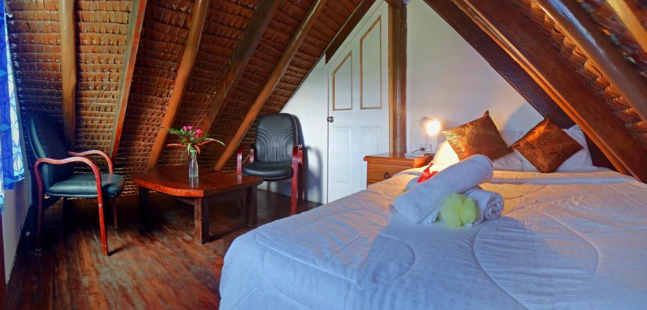 פורט וילה Treetops Boutique Hotel & Bungalows מראה חיצוני תמונה