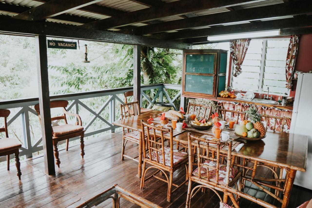 פורט וילה Treetops Boutique Hotel & Bungalows מראה חיצוני תמונה